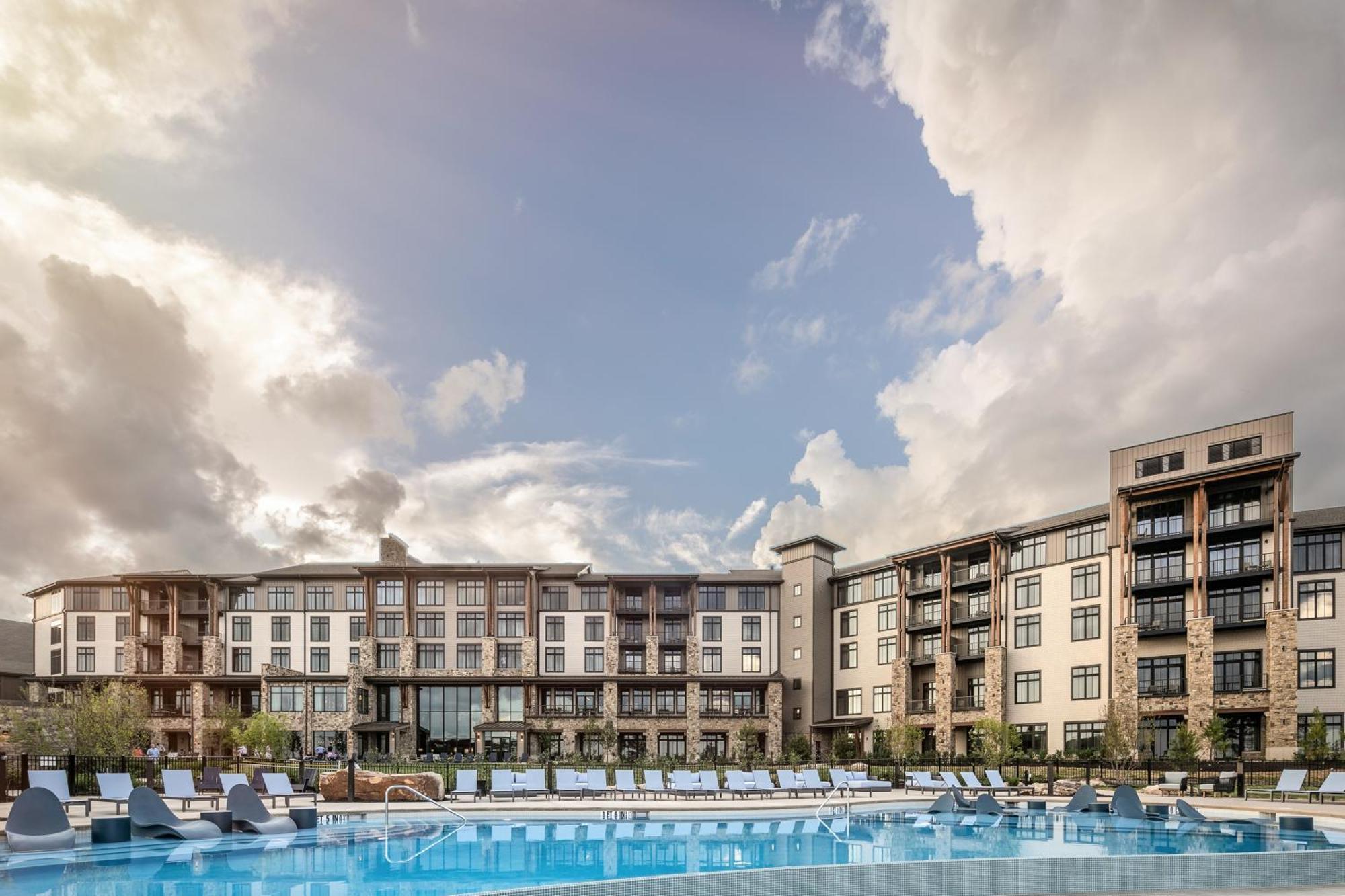 Cloudland At Mclemore Resort Lookout Mountain, Curio By Hilton Rising Fawn Extérieur photo