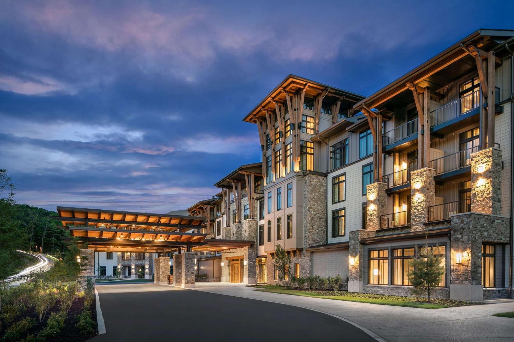 Cloudland At Mclemore Resort Lookout Mountain, Curio By Hilton Rising Fawn Extérieur photo