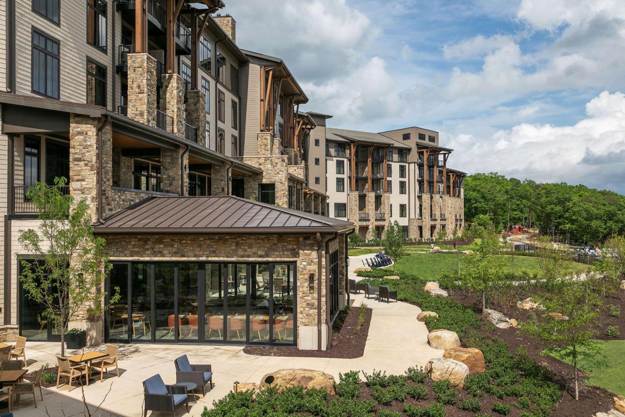 Cloudland At Mclemore Resort Lookout Mountain, Curio By Hilton Rising Fawn Extérieur photo
